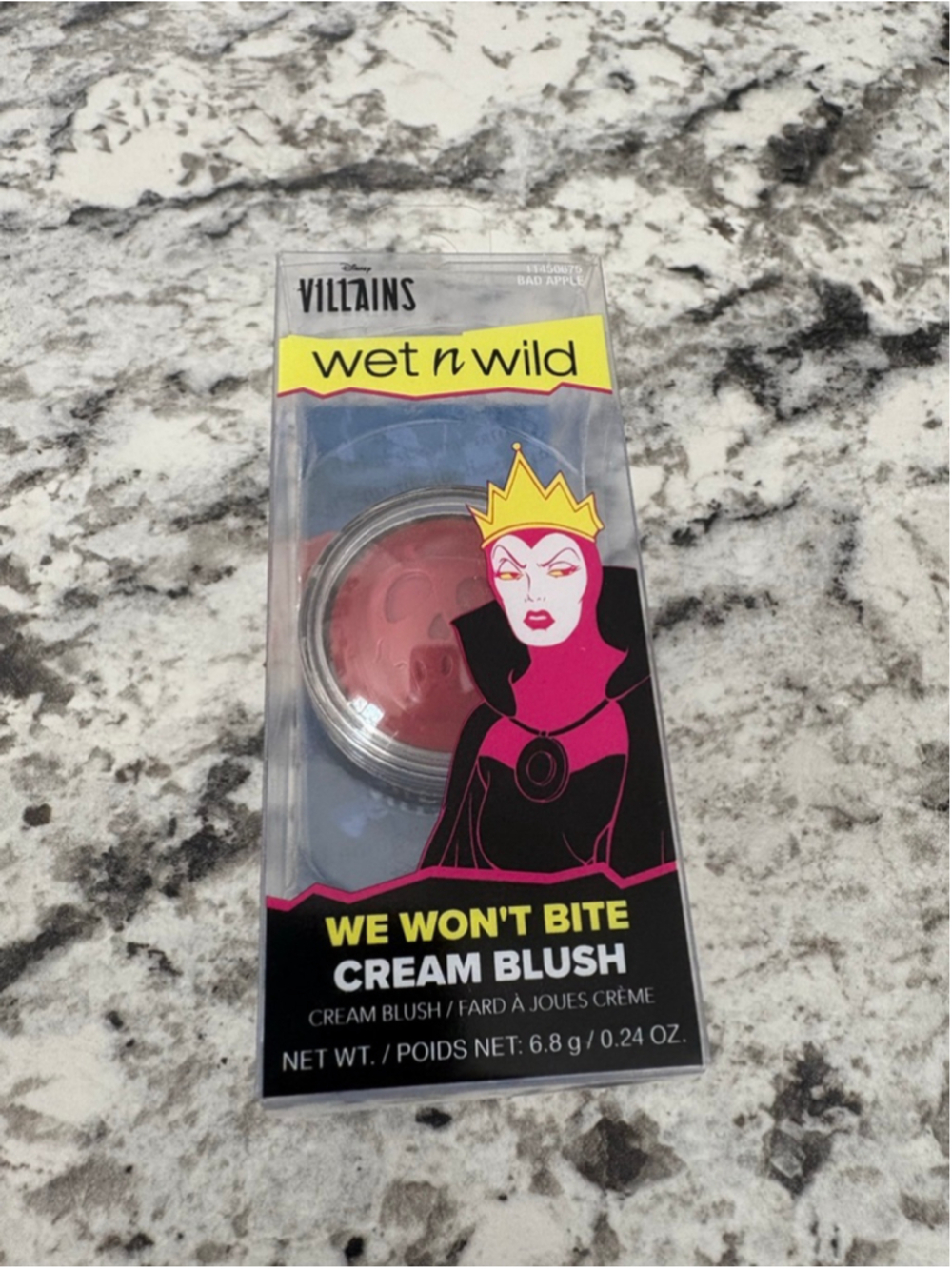 Wet N Wild x Disney Villains “We Won’t Bite” Cream Blush Bad Apple